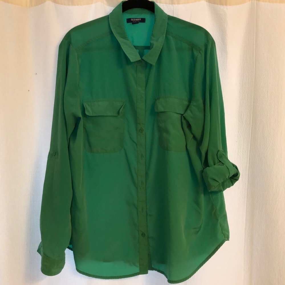 No wrinkle tunic